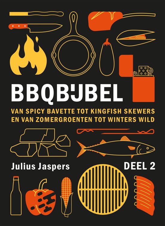 BBQbijbel deel 2 - Julius Jaspers