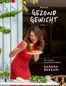 Missie gezond gewicht 1 - Sandra Bekkari - nieuw kookboek 2024