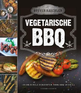 beste barbecue kookboeken - Vegetarische BBQ