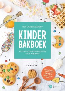 beste kinderkookboeken 2023 - Het Laura's Bakery Kinderbakboek