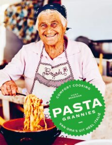 beste kookboek 2023 - Pasta Grannies