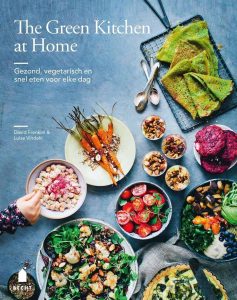 beste vegetarisch kookboek - The green kitchen at home