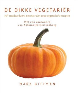 goed vegetarisch kookboek - De dikke vegetariër